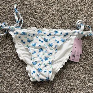 NEW Wild Fable Women's Floral XXS Bathing‎ Bikini Swim Suit Bottoms